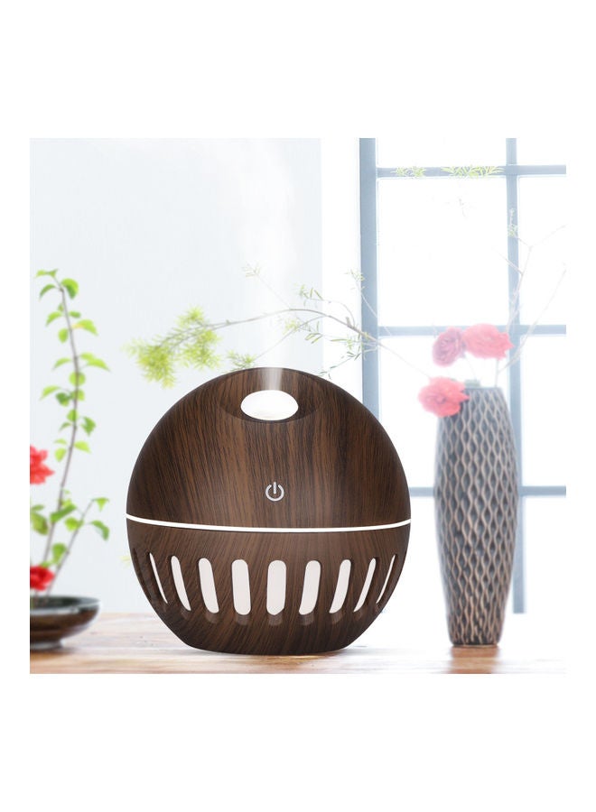Ultrasonic Aroma Humidifier 220W Dark Brown - Image 3