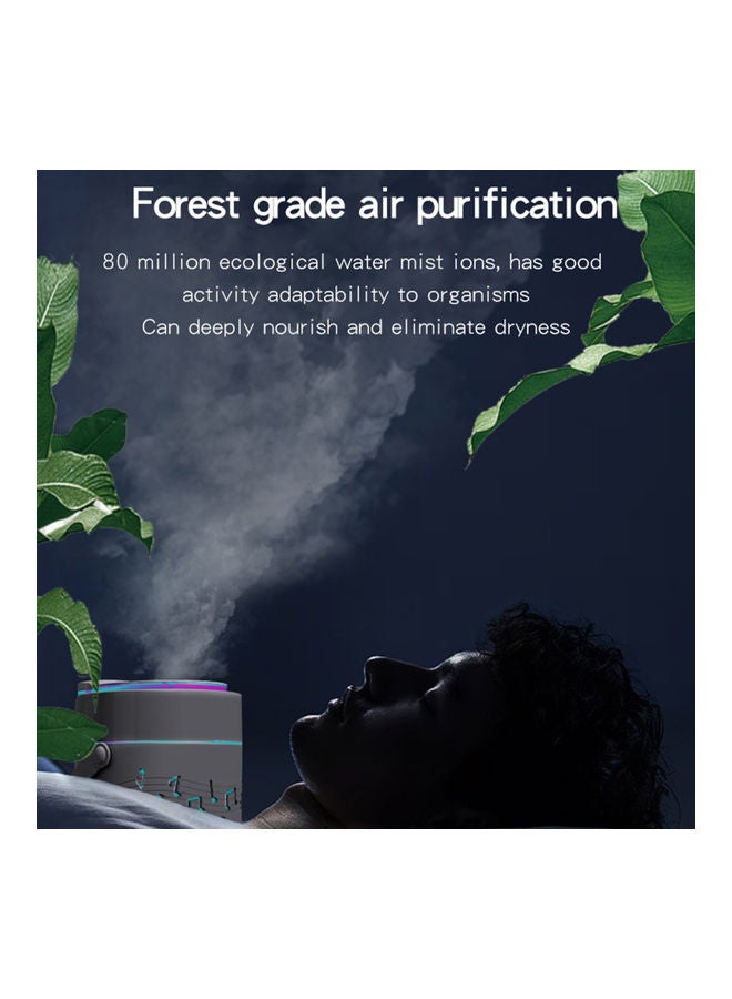 Mist Humidifier Diffuser With Bluetooth Speaker White - Image 3