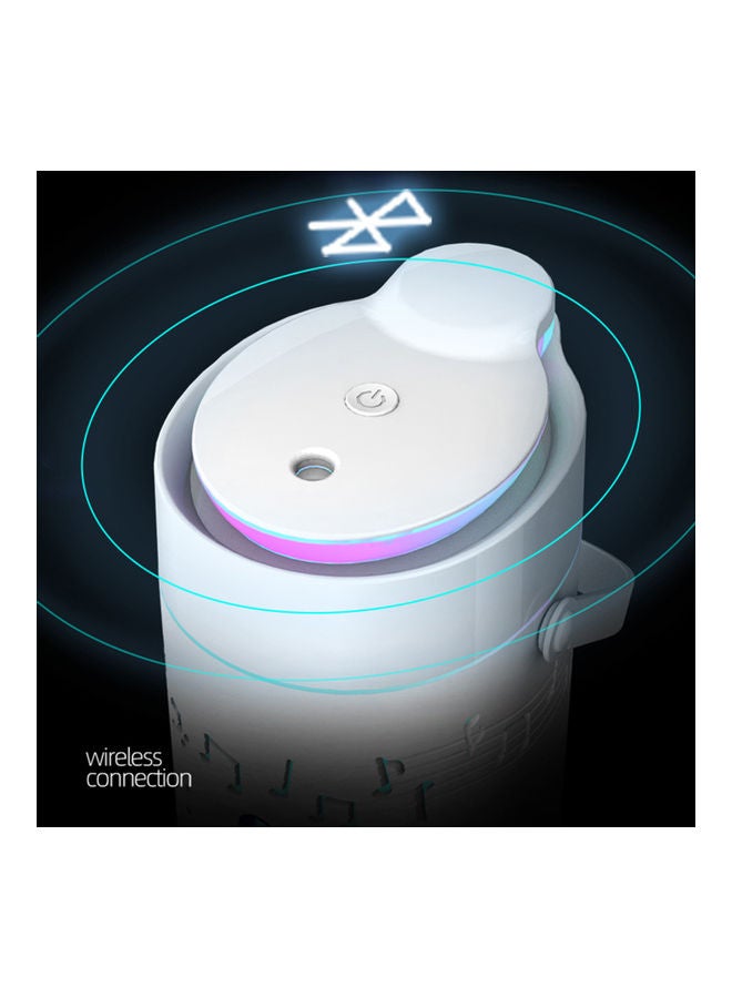 Mist Humidifier Diffuser With Bluetooth Speaker White - Image 5