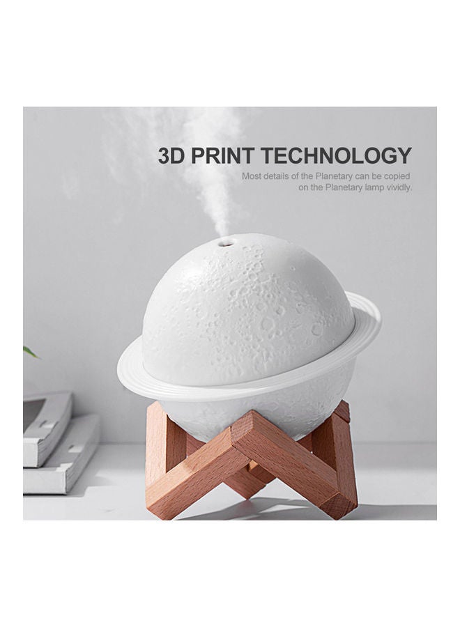 Generic - Saturn Shaped Humidifier With Bracket 220W White - Image 1