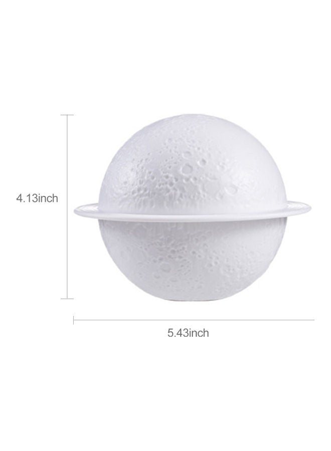 Generic - Saturn Shaped Humidifier With Bracket 220W White - Image 1