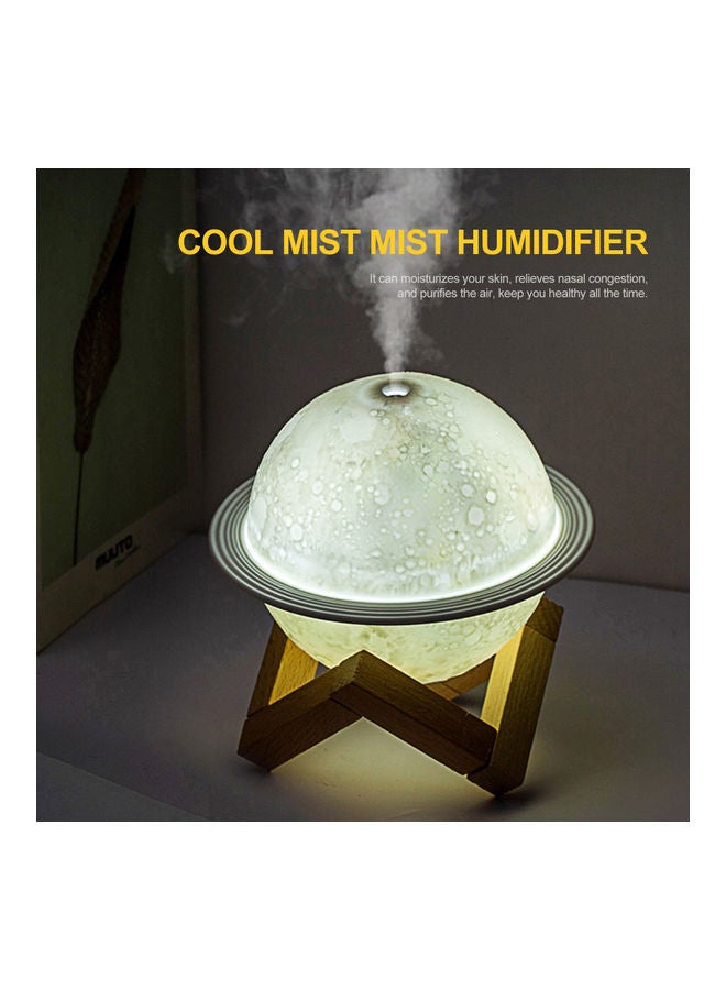 Generic - Saturn Shaped Humidifier With Bracket 220W White - Image 1