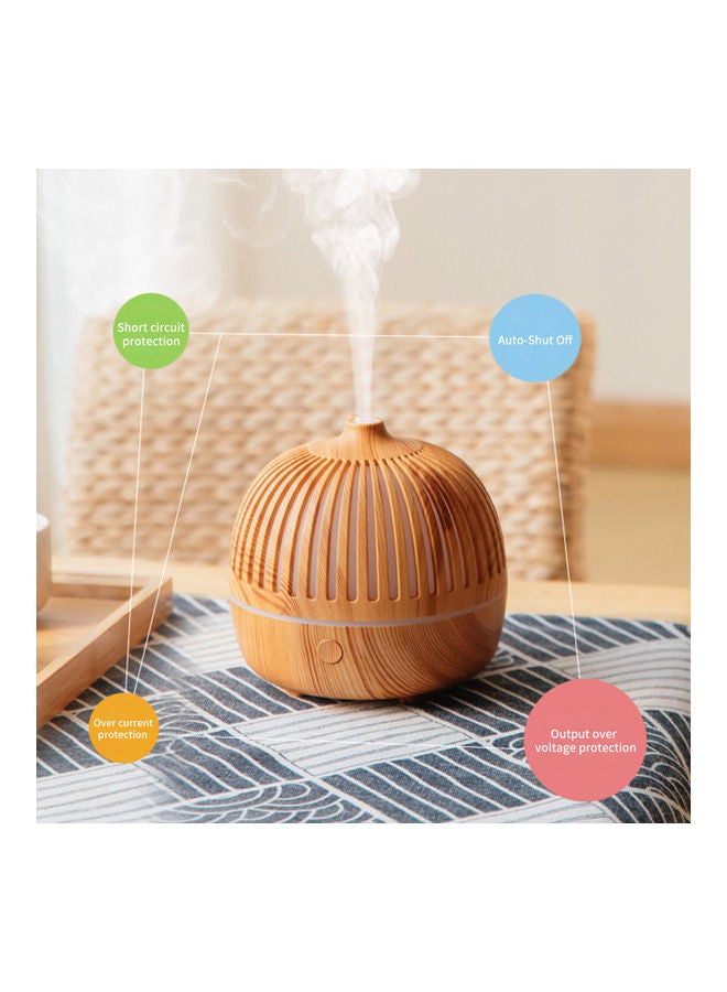 Essential Oil Mist Humidifier 220W H36498K_JX Beige  - Image 3