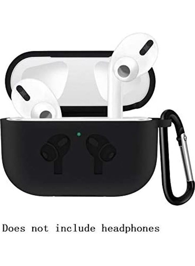 Generic - Wireless Charging Case Cover For Apple AirPods Pro Black - Image 1