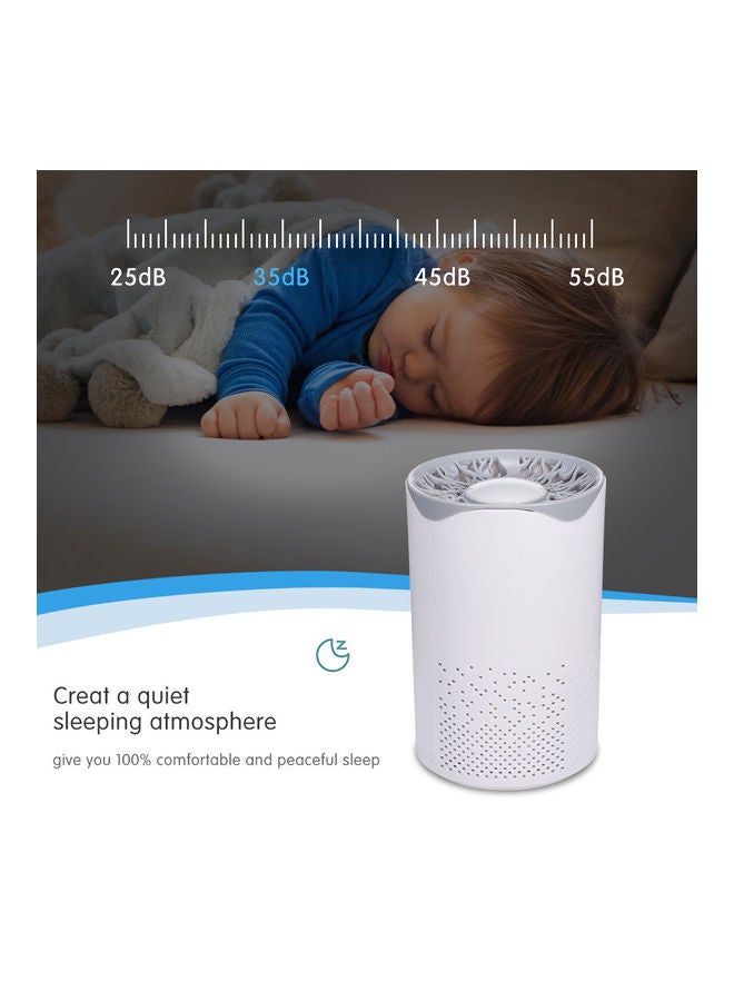 Air Purifier H30709_JX White/Grey  - Image 2