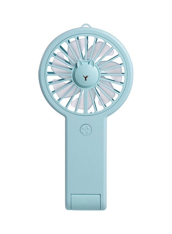Generic Handheld Desk USB Fan H32377BL_JX Blue  - Image 1