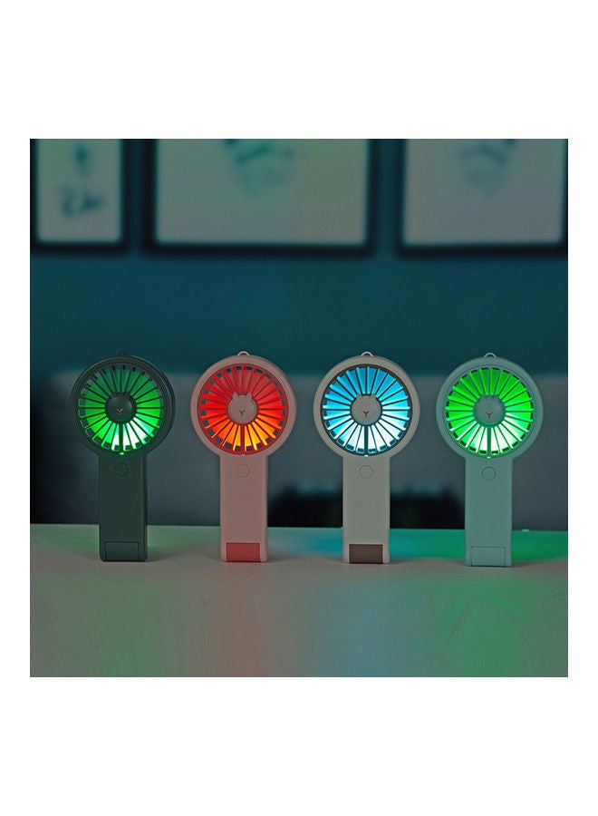 Generic Handheld Desk USB Fan H32377BL_JX Blue  - Image 2
