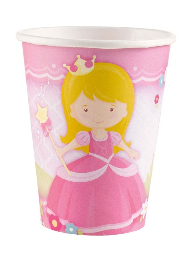 Pack Of 8 Princess Cups - v1612282356/N44127687A_2