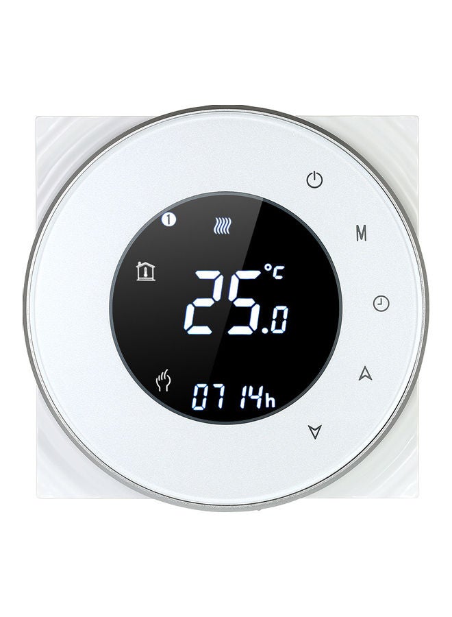 Temperature Controller With Touchscreen White/Black - Image 1
