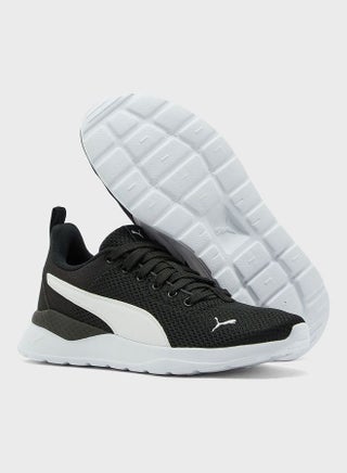 Anzarun Lite Training Shoes Black/White - view 3