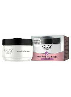 Olay Vitality Renewing Night Mask 50ml  - Image 1