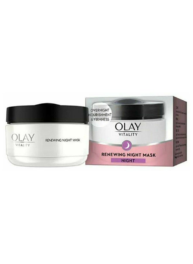 Olay Vitality Renewing Night Mask 50ml  - Image 1