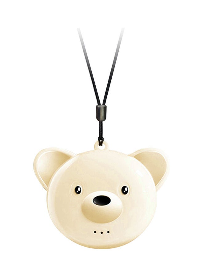 Portable Air Purifier With Neck Strap 220W H36458BE_JX Beige  - Image 1