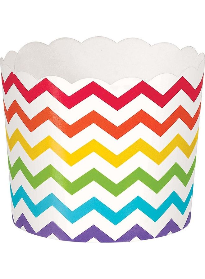 Amscan Pack Of 24 Paper Snack Cups