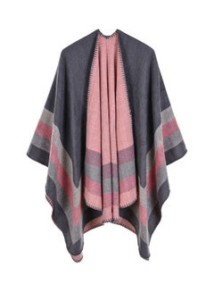 Generic Fashion Women Faux Cashmere Winter Sweater Shawl Multicolour  - Image 1