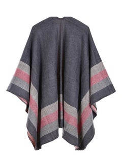 Generic Fashion Women Faux Cashmere Winter Sweater Shawl Multicolour  - Image 2