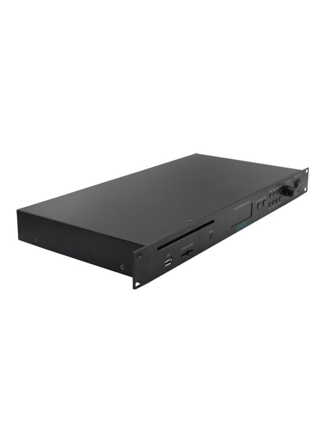DSPPA - Multi-channel Media Player with CD,USB,FM,Bluetooth Black - Image 1