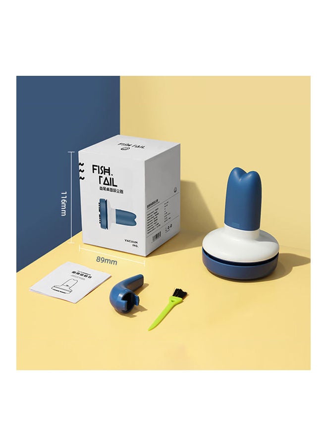 Fishtail Vacuum Cleaner 220 W H35265BL_JX Blue  - Image 2