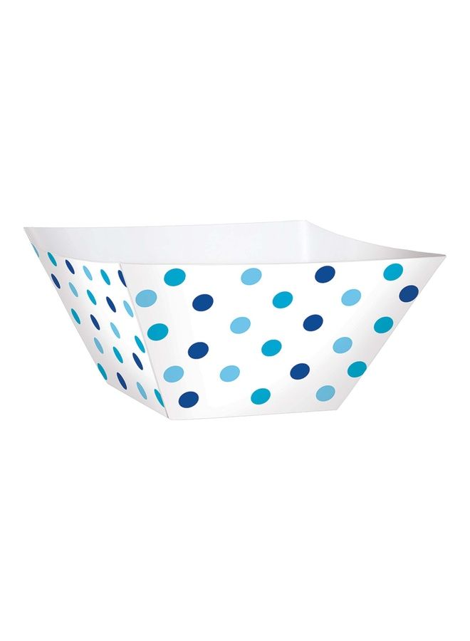 Amscan Pack Of 24 Square Paper Snack Bowls
