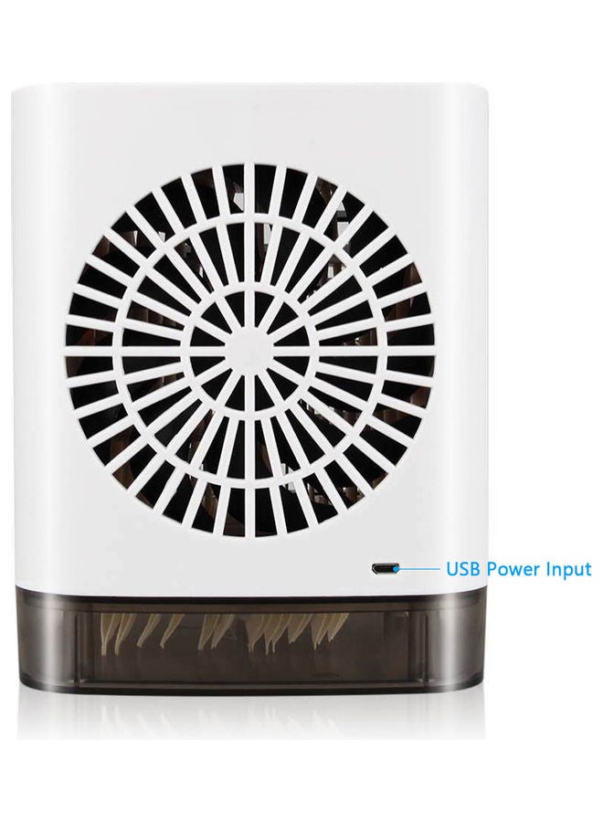 Portable Air Cooler 220 W H26228-1_JX White/Black - Image 4
