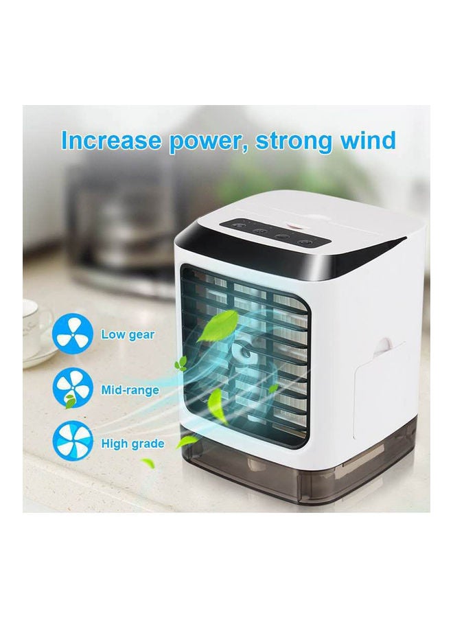 Portable Air Cooler 220 W H26228-1_JX White/Black - Image 5