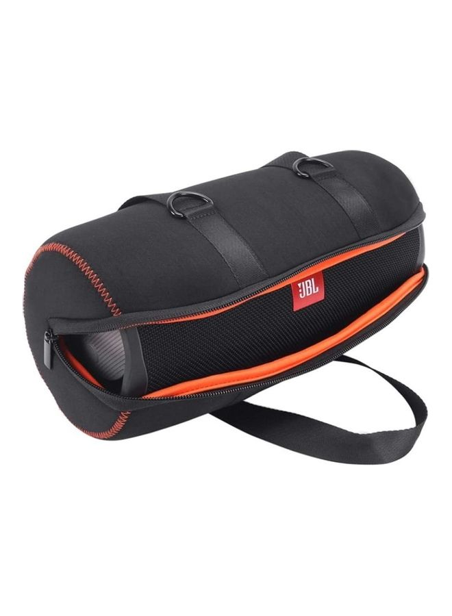 Protective Carrying Storage Bag For JBL Xtreme 2 Black/Orange  - Image 1