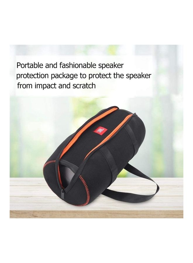Protective Carrying Storage Bag For JBL Xtreme 2 Black/Orange  - Image 2