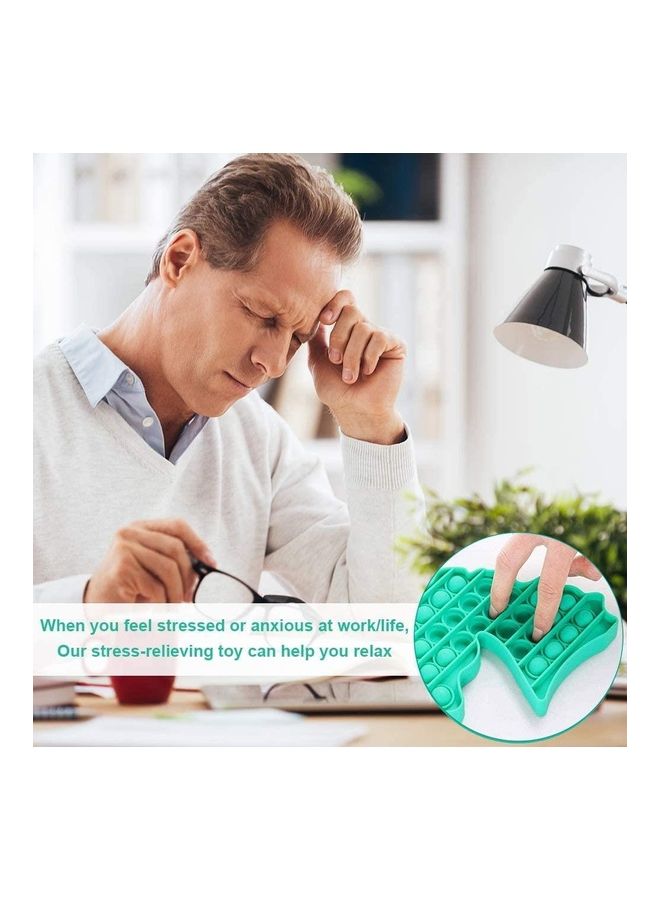 XiuWoo 2-Piece Push Pop Bubble Sensory Fidget Toy - Image 3