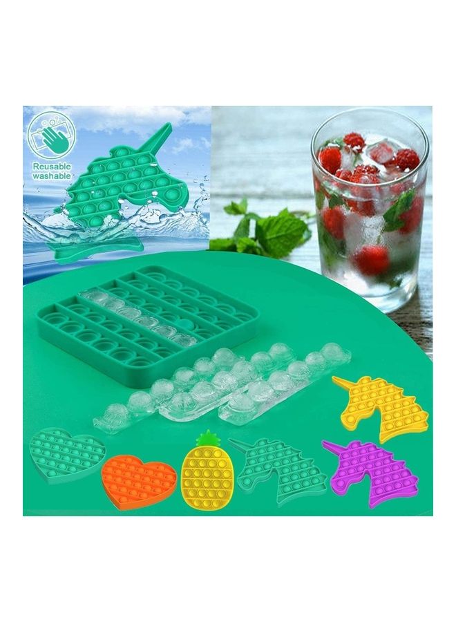 XiuWoo 2-Piece Push Pop Bubble Sensory Fidget Toy - Image 5