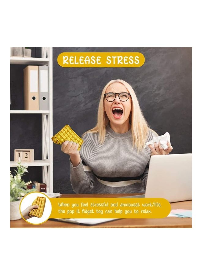 XiuWoo Push Pop Bubble Sensory Fidget Toy one sizecm - Image 2