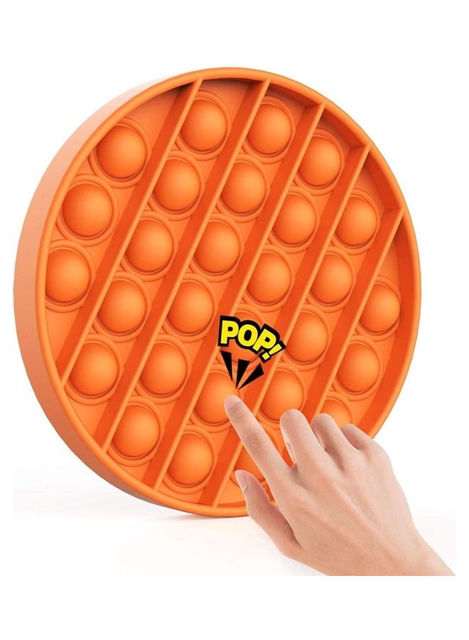 شو وو لعبة إسفنجية قابلة للضغط لتخفيف التوتر بتصميم فقاعة تعمل بالضغط للأطفال 12.7x1.5x12.7سم - Image 1