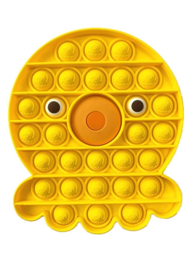 XiuWoo Non-Toxic And Tasteless Stress Relieve Silicone Push Pop Bubble Sensory Fidget Squishy Toy 12.5x1.5x14.5cm - Image 1