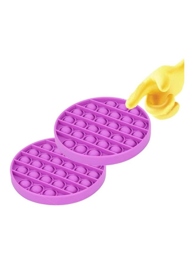 XiuWoo 2-Piece Push Pop Bubble Sensory Fidget Toy - Image 1