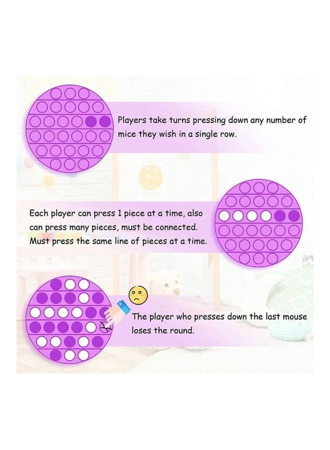 XiuWoo 2-Piece Push Pop Bubble Sensory Fidget Toy - Image 3