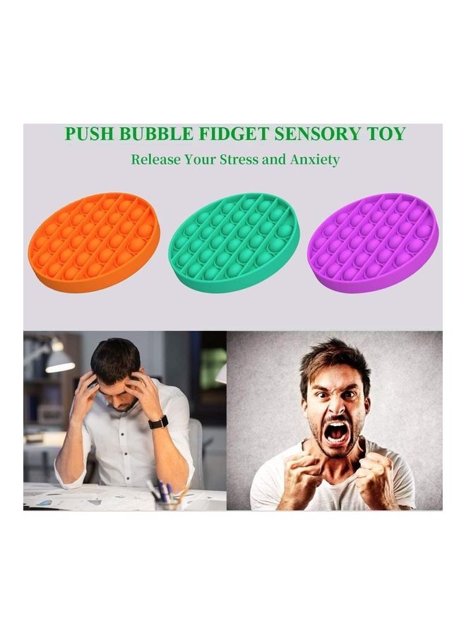 XiuWoo - 4-Piece Push Pop Bubble Sensory Fidget Toy - Image 1