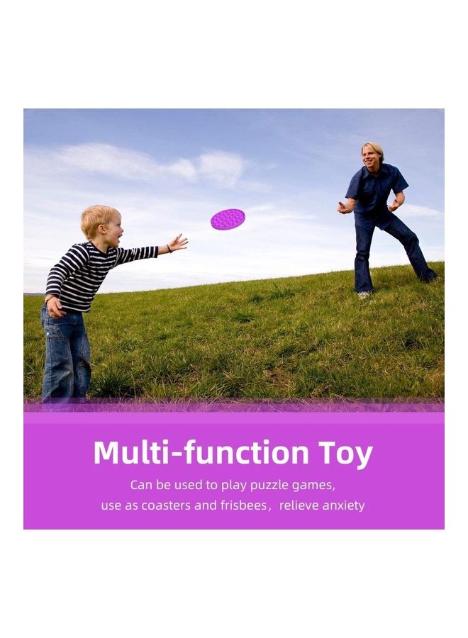 XiuWoo - 4-Piece Push Pop Bubble Sensory Fidget Toy - Image 1