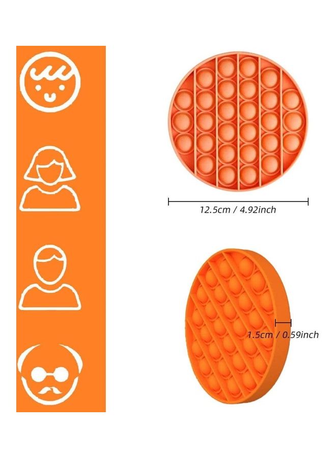 XiuWoo - 4-Piece Push Pop Bubble Sensory Fidget Toy - Image 1