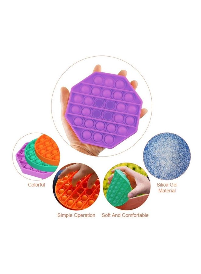 XiuWoo 3- Piece Push Pop Bubble Sensory Fidget Toy - Image 2