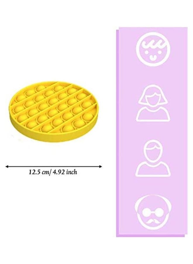 شو وو لعبة فيدجيت حسية مزودة بفقاقيع منبثقة - Image 2