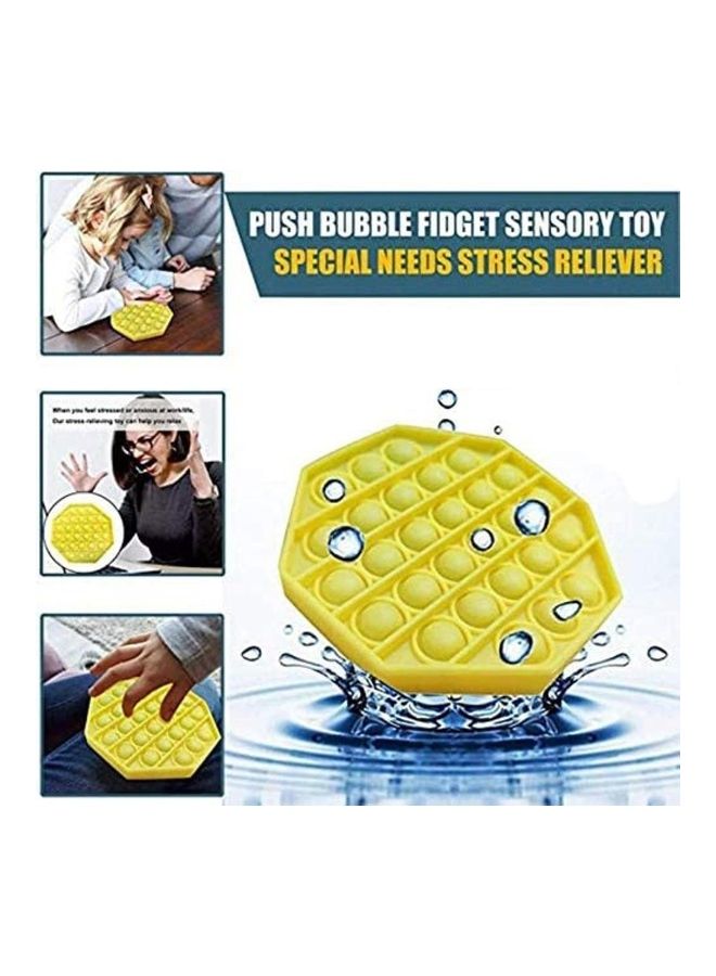 شو وو لعبة فيدجيت حسية مزودة بفقاقيع منبثقة - Image 5