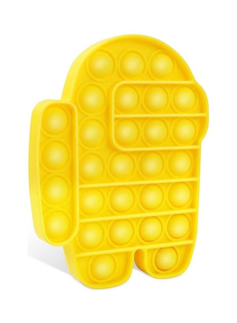 Non-Toxic Stress-Relieve Squeeze Silicone Push Pop Bubble Sensory Fidget Squishy Toy 11x1.5x15cm