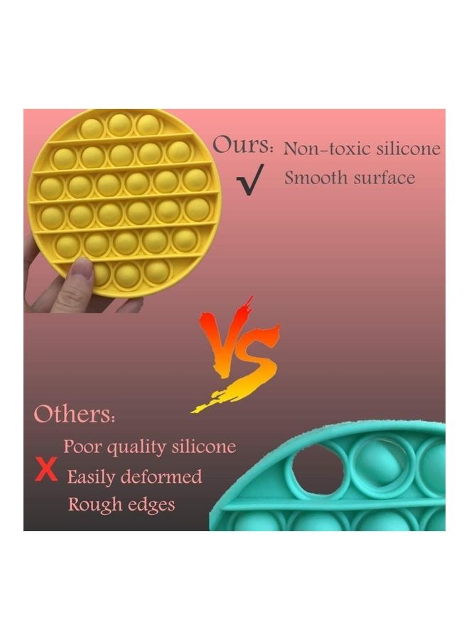 شو وو لعبة فيدجيت حسية مزودة بفقاقيع منبثقة - Image 3