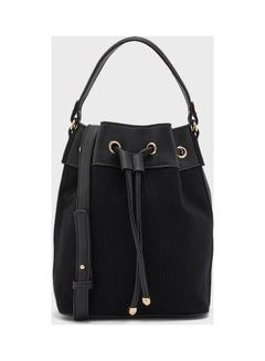 Rubi Bella Bucket Tote Black  - Image 1