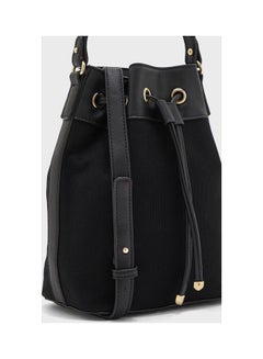 Rubi Bella Bucket Tote Black  - Image 3