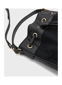 Rubi Bella Bucket Tote Black  - Image 4