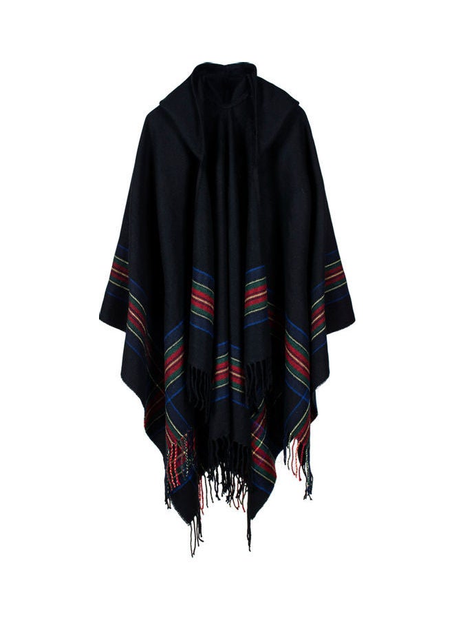 Womail Knitted Shawl Multicolour - Image 1