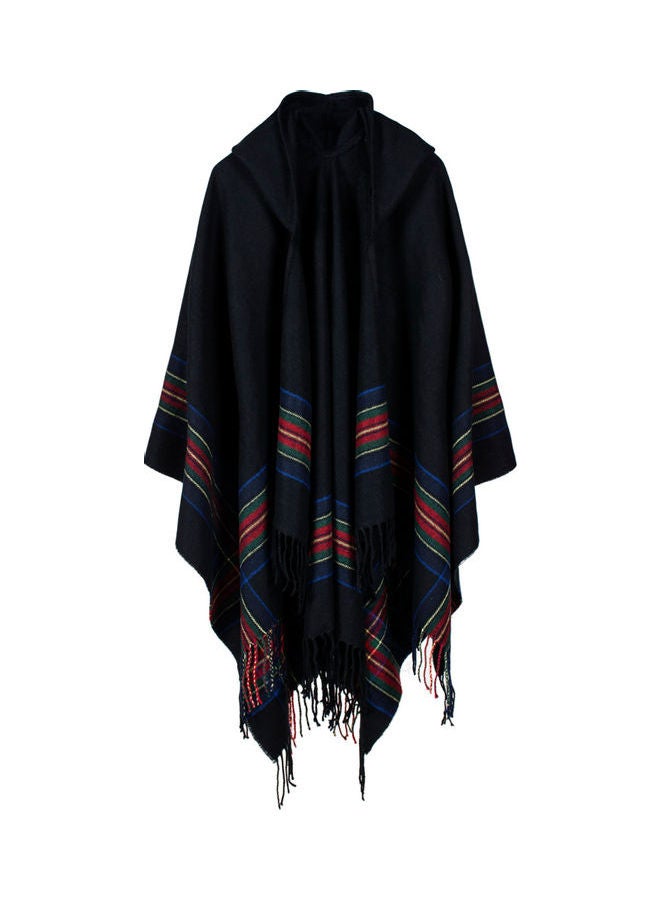 Womail Knitted Shawl Multicolour - Image 2