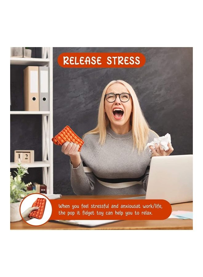 XiuWoo Push Pop Bubble Sensory Fidget Toy - Image 2