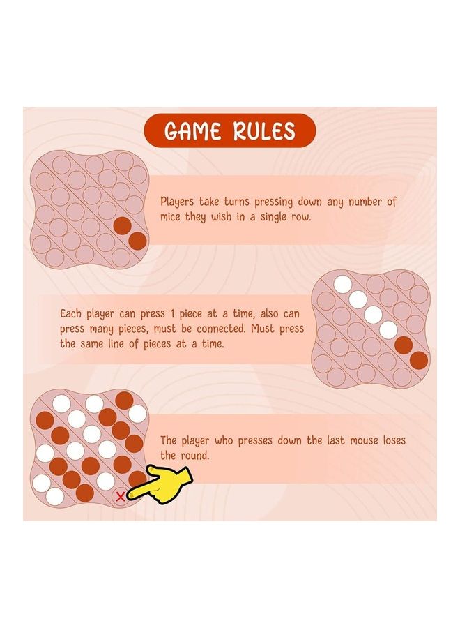 XiuWoo Push Pop Bubble Sensory Fidget Toy - Image 5