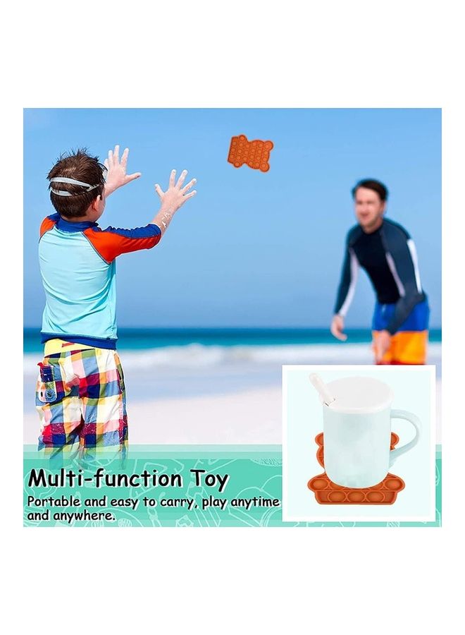 شو وو لعبة فيدجيت حسية مزودة بفقاقيع منبثقة - Image 3